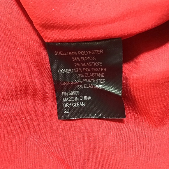 Preston & York Red Plaid Mini Dress - Picture 9 of 12